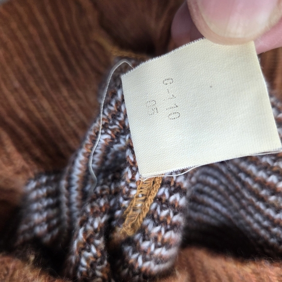 Vintage 70s Peanuts Charlie Brown Sweater L Arrow World’s Greatest Knit Rare - Picture 6 of 16